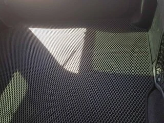 Килимок багажника (EVA, чорний) для Land Rover Discovery IV