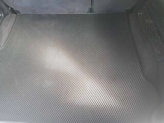 Килимок багажника (EVA, чорний) для Land Rover Discovery IV