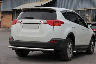 Задня дуга AK002 (нерж) для Toyota Rav 4 2013-2018 рр
