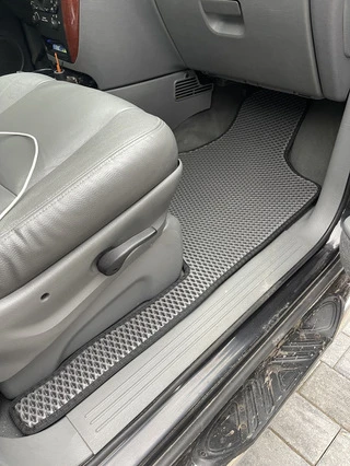Килимки (3 ряди, EVA, чорні) для Chrysler Voyager 2001-2007 рр