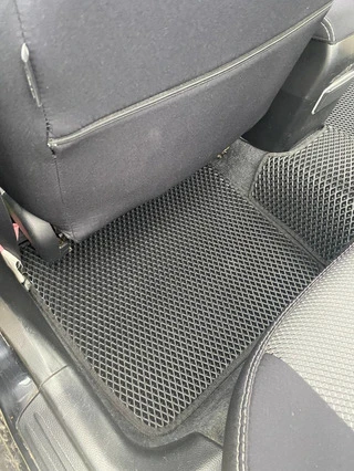 Килимки EVA (чорні) для Mitsubishi Lancer 9 2004-2008 рр