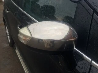 Накладки на дзеркала (2 шт., нерж.) для Ford C-Max/Grand C-Max 2010-2019 рр