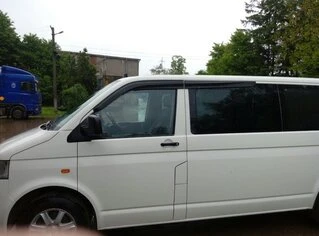 Вітровики (4 шт., Sunplex Sport) для Volkswagen T5 Multivan 2003-2010 рр