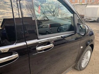 Накладки на ручки (4 шт., нерж.) З чіпом, OmsaLine - Італійська нержавійка для Mercedes Vito / V-class W447 2014- рр