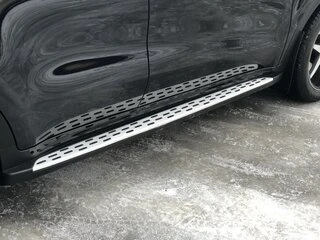 Бокові пороги V2, OEM для Kia Sportage 2015-2021 рр