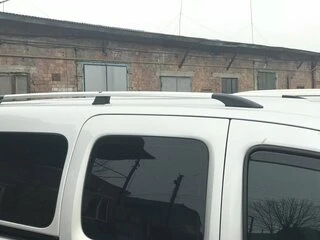 Рейлінги хром Стандартна база, Пластикові ніжки для Mercedes Citan 2013-2021 рр