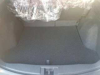 Килимок багажника (EVA, чорний) для Honda M-NV