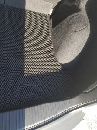 Килимок багажника (EVA, чорний) для Honda M-NV