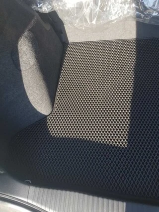 Килимок багажника (EVA, чорний) для Honda M-NV