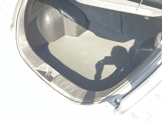 Килимок багажника V-1 (EVA, чорний) для Nissan Leaf 2010-2017 рр