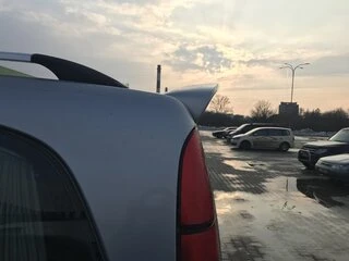 Спойлер Аяклі (під фарбування) для Mercedes Vito W639 2004-2014 рр