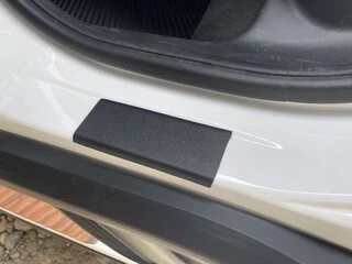 Накладки на пороги ABS (4шт, пластик) Матові для Honda M-NV