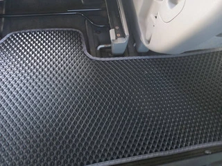 Килимки (3 ряди, EVA, чорні) для Honda Odyssey