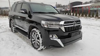Комплект рестайлінгу з LC200 2008-2015 на 2021 Executive для Toyota Land Cruiser 200