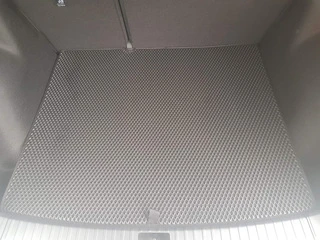 Килимок багажника (EVA, чорний) для Volkswagen E-Tharu