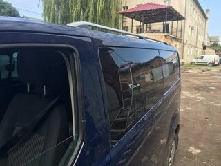 Рейлінги Skyport (2 шт, сірий мат) Довга база для Ford Custom 2013-2022 рр