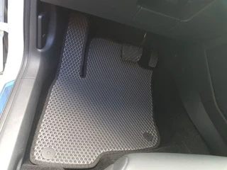 Килимки EVA (чорні) для Volkswagen E-Tharu