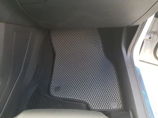 Килимки EVA (чорні) для Volkswagen E-Tharu