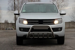 Кенгурятник WT002 (нерж) для Volkswagen Amarok 2010-2022 рр