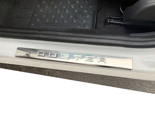Накладки на пороги OmsaLine (4 шт, нерж.) для Dacia Duster 2008-2018 рр