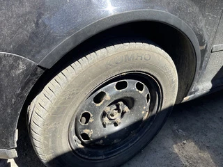 Накладки на арки (4 шт, чорні) для Volkswagen Golf 4