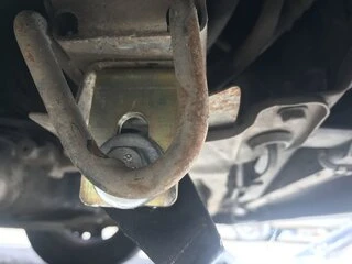 Кенгурятник WT003-4 (нерж.) З написом для Opel Vivaro 2001-2015 рр