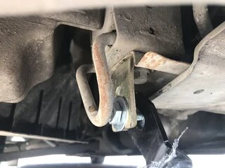 Кенгурятник WT003 (нерж.) для Nissan Primastar 2002-2014 рр