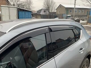 Рейлінги ОЕМ (2 шт) для Mazda CX-5 2017- рр