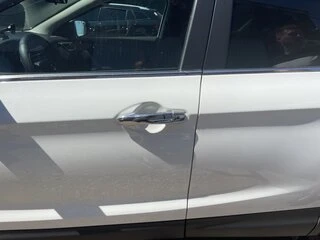 Накладки на ручки (4 шт.) З чіпом, OmsaLine - Італійська нержавійка для Renault Kadjar