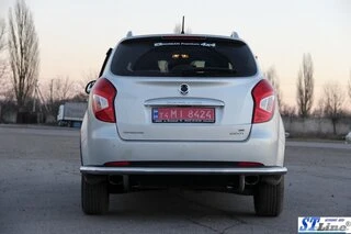 Задня дуга AK005 (нерж) для SsangYong Korando 2010-2019 рр