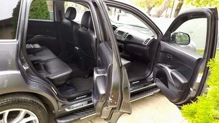 Бокові пороги Bosphorus Grey (2 шт., алюміній) для Citroen C-Crosser