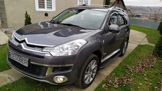Бокові пороги Bosphorus Grey (2 шт., алюміній) для Citroen C-Crosser