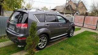 Бокові пороги Bosphorus Grey (2 шт., алюміній) для Citroen C-Crosser