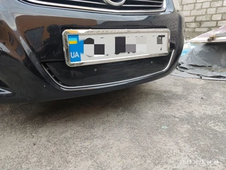 Зимова накладка на решітку (2008-2011) Матова для Opel Zafira B рр