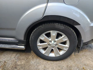 Накладки на арки (4 шт, чорні) для Mitsubishi Outlander 2006-2012рр