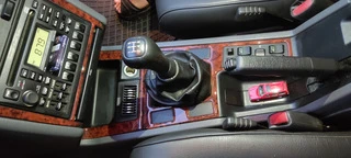 Накладки на панель (1993-1997) дерево для Volvo 850 рр