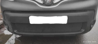 Зимова нижня решітка (2013-2025) Матова для Renault Kangoo рр