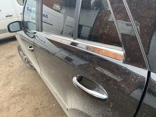 Зовнішня окантовка вікон (4 шт, нерж) Carmos - Турецька сталь для Mercedes ML W164