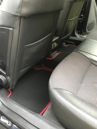 Килимки EVA (чорні) SD для Opel Vectra C 2002-2008 рр