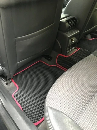 Килимки EVA (чорні) SD для Opel Vectra C 2002-2008 рр