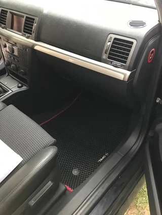 Килимки EVA (чорні) SD для Opel Vectra C 2002-2008 рр