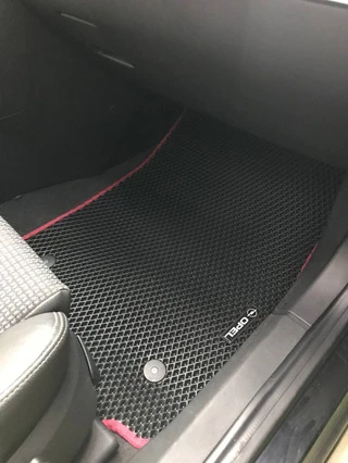 Килимки EVA (чорні) SD для Opel Vectra C 2002-2008 рр