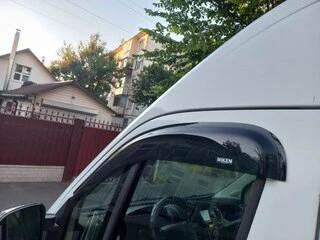 Вітровики (2 шт, Niken) для Fiat Ducato 2006-2025 рр