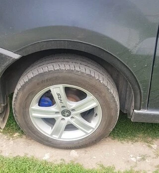 Накладки на арки (4 шт, чорні) 2 бокові двері, Метал для Citroen Berlingo 2008-2018 рр