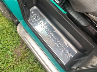 Накладки на внутрішні пороги тип-4 (сталь) 4 штуки для Volkswagen T4 Transporter