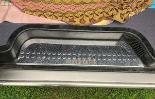 Накладки на внутрішні пороги тип-4 (сталь) 4 штуки для Volkswagen T4 Transporter