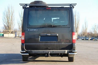 Задні куточки AK003-Double (нерж.) для Ford Transit 2000-2014 рр