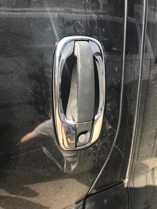 Обведення ручок (4 шт, нерж.) для Nissan Primastar 2002-2014 рр