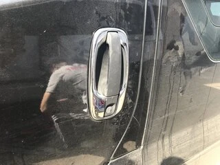 Обведення ручок (4 шт, нерж) для Opel Vivaro 2001-2015 рр