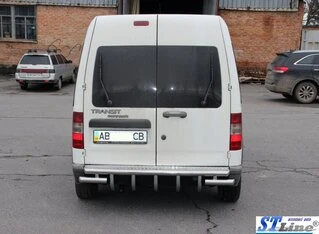 Задня дуга AK-design (нерж.) для Ford Connect 2010-2013 рр